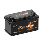 LiTime 12V 140Ah LiFePO4 akkumulátor – Bluetooth