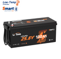 LiTime 24V 100Ah LiFePO4 akkumulátor – Bluetooth