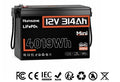 Humsienk 12V 314Ah Mini LiFePO4 akkumulátor – Basic