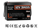 Humsienk 12V 314Ah Mini LiFePO4 akkumulátor – Basic