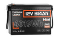 Humsienk 12V 314Ah Mini LiFePO4 akkumulátor – Basic