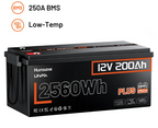 Humsienk 12V 200Ah LIFEPO4 akkumlátor-basic 250A BMS