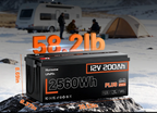 Humsienk 12V 200Ah LIFEPO4 akkumlátor-basic 250A BMS