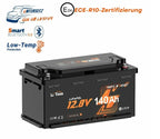 LiTime 12V 140Ah LiFePO4 akkumulátor – Bluetooth